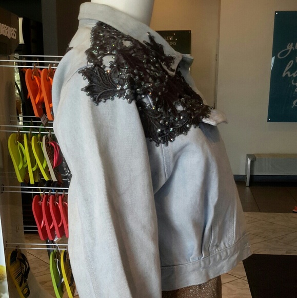 Custom Jean Jacket - Picture 4 of 5